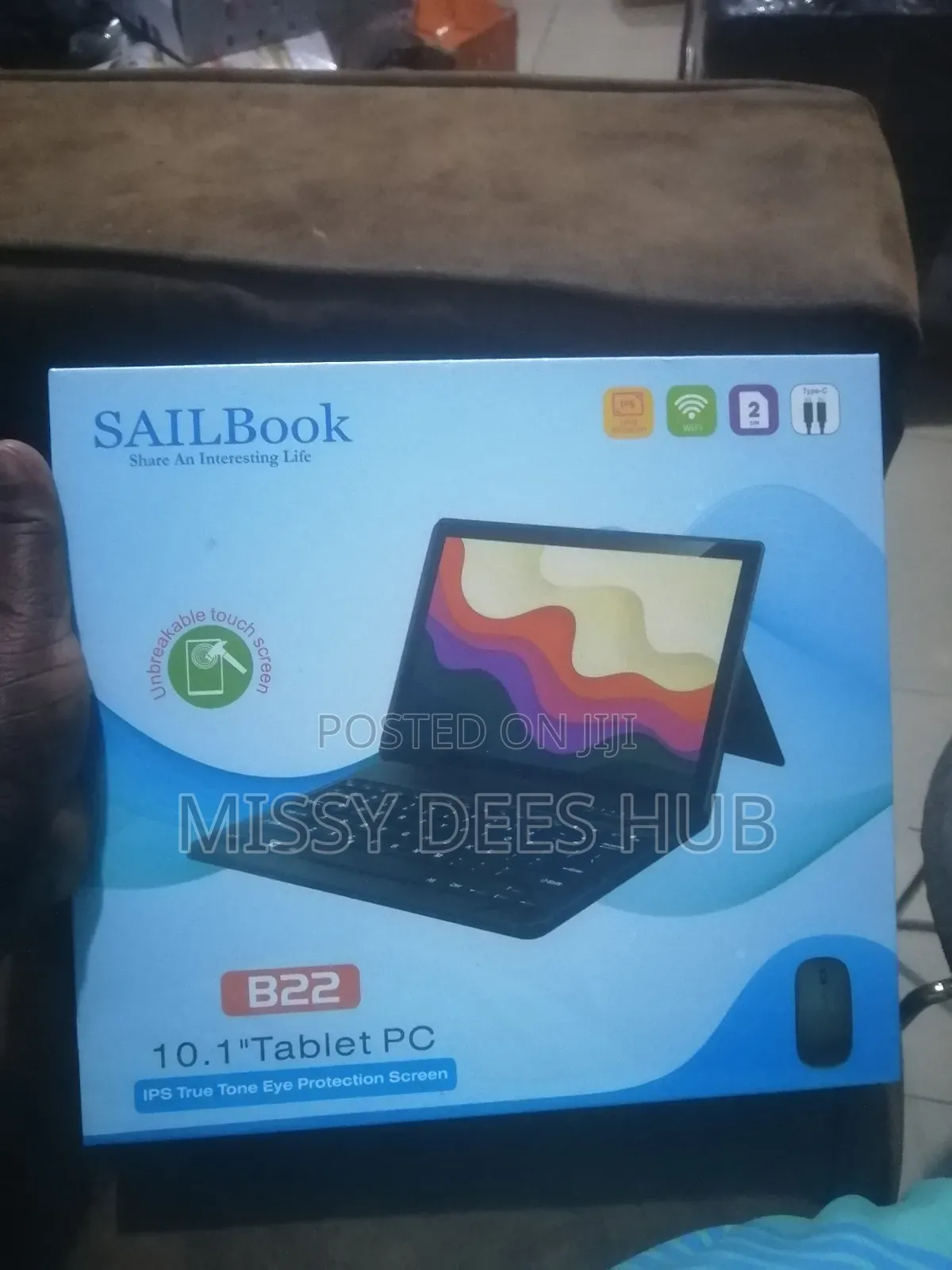New Laptop 16GB HDD 512GB