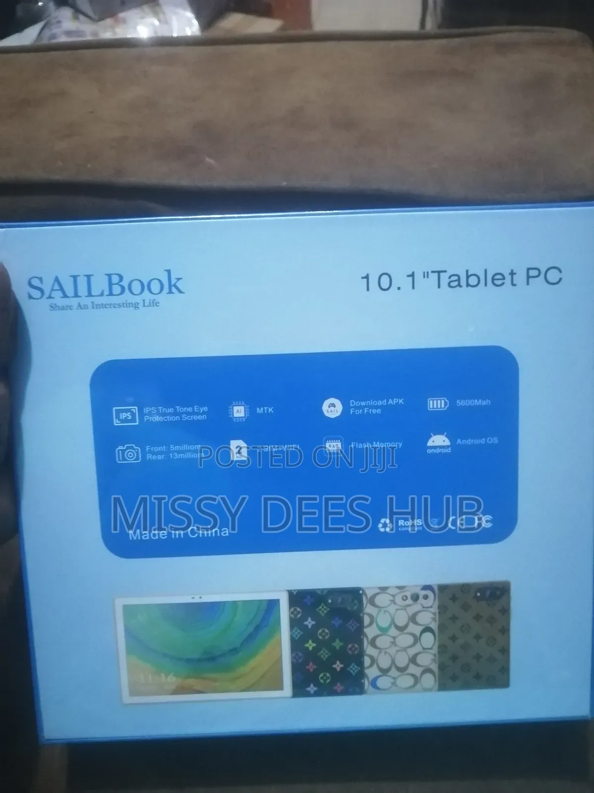 New Laptop 16GB HDD 512GB