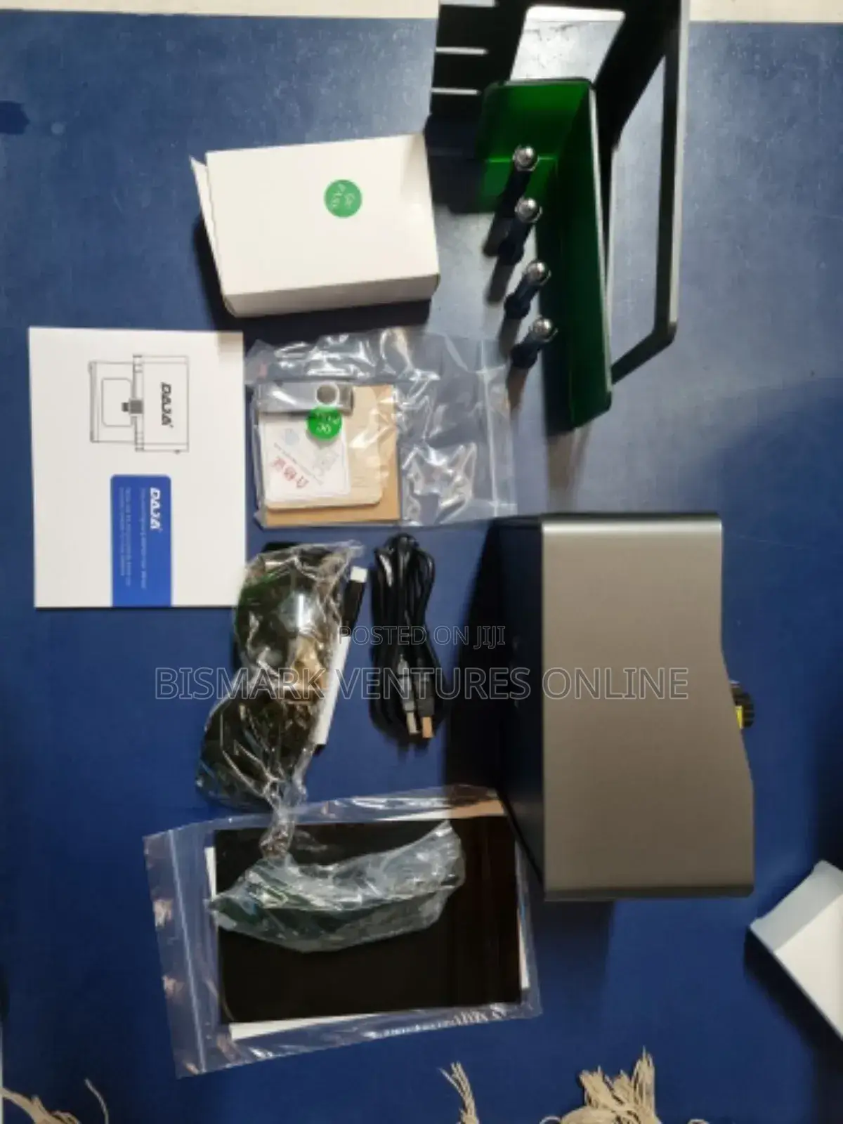 3W DJ6 Laser Engraver Marking Portable Engraving Machine