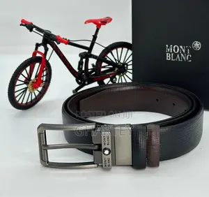 Quality Mont Blanc Men’S Leather Belt