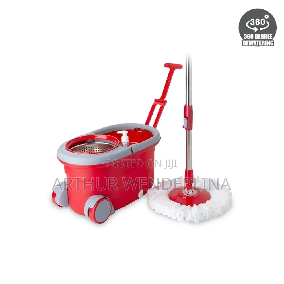 LIAO - Deluxe Tornado Mop With Wheels