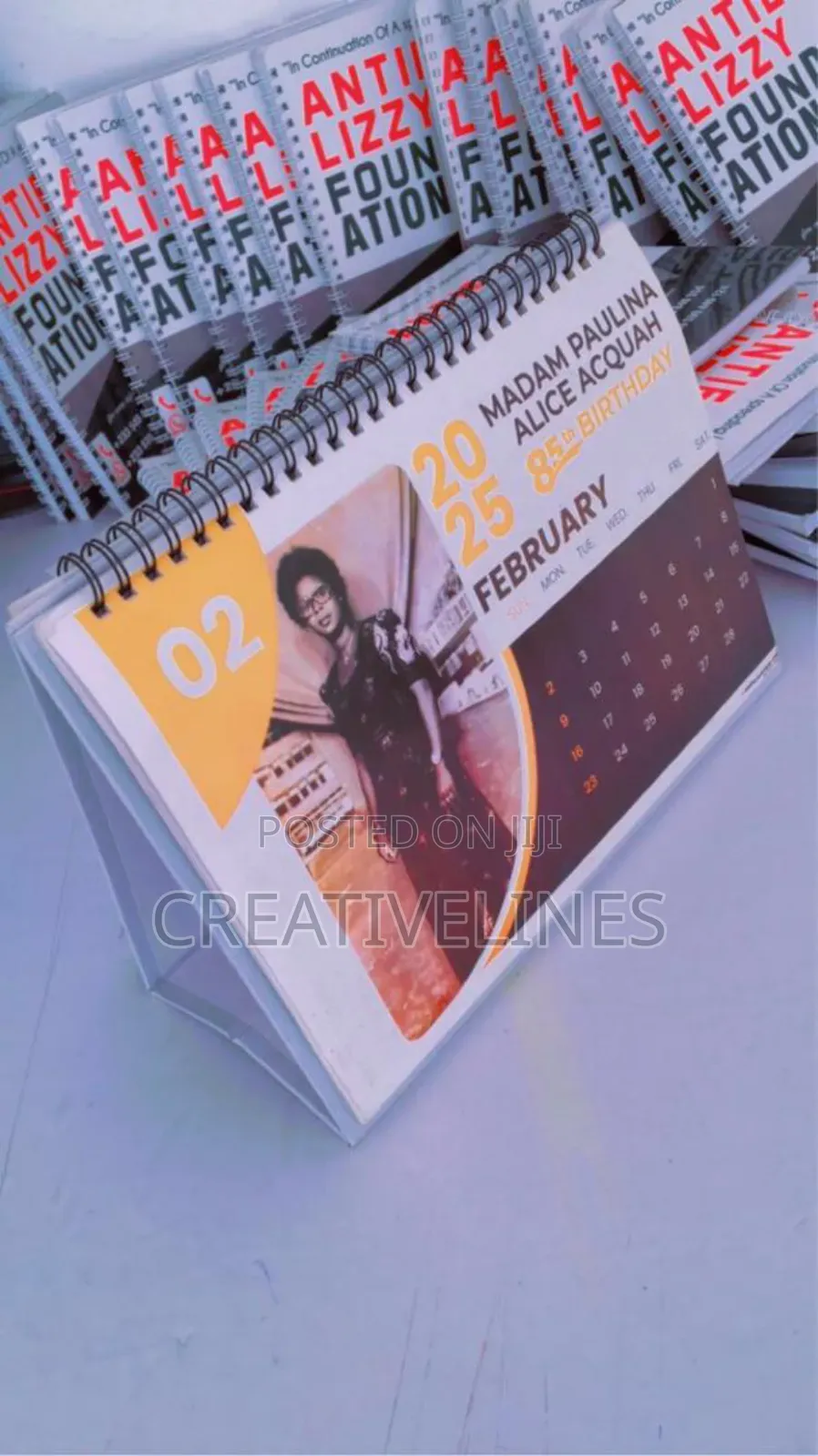 Tabletop Calender