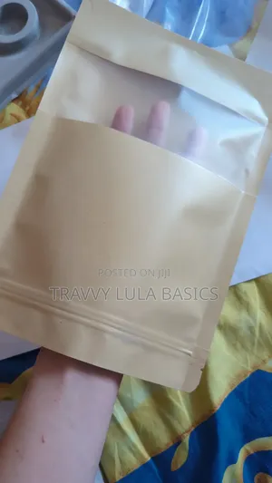 New Stand Up Craft Paper Pouch Large-20*30cm