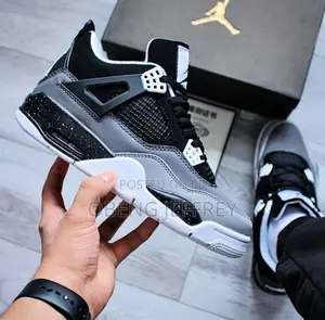 Photo - Original Jordan 4 Ash/Gray and Black