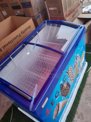 %Legacy Icecream / Display Freezer 258 Litres