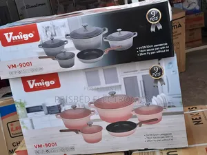 Vmigo 9pcs Durable Cookware