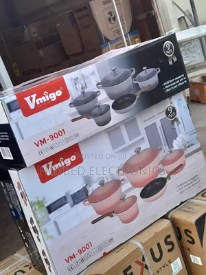 Vmigo 9pcs Durable Cookware