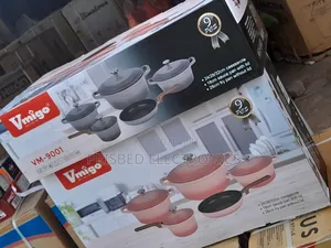 Vmigo 9pcs Durable Cookware