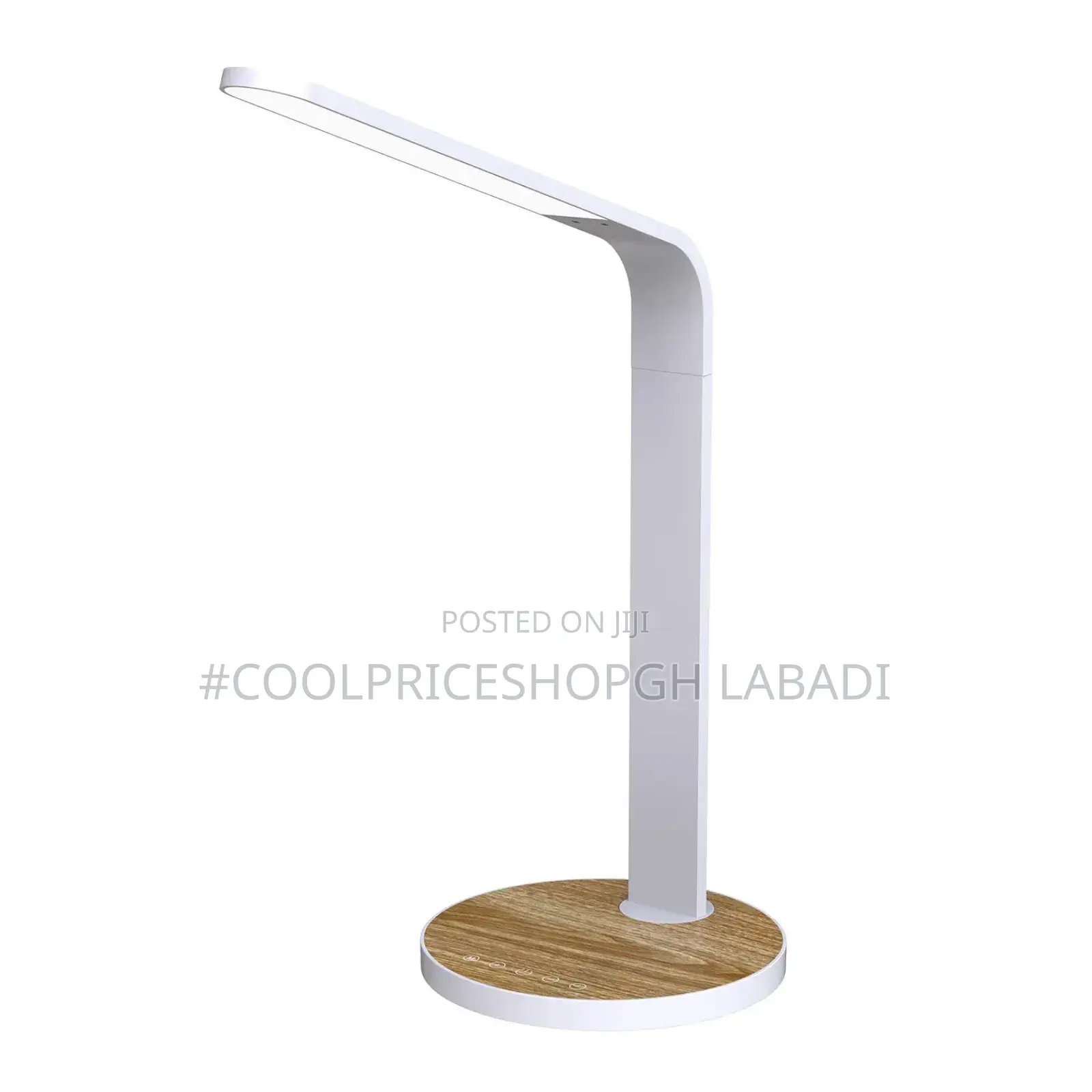 Led Lamp With Cooling Fan