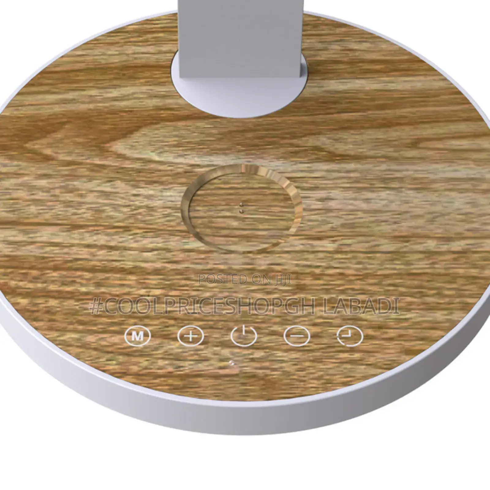 Led Lamp With Cooling Fan