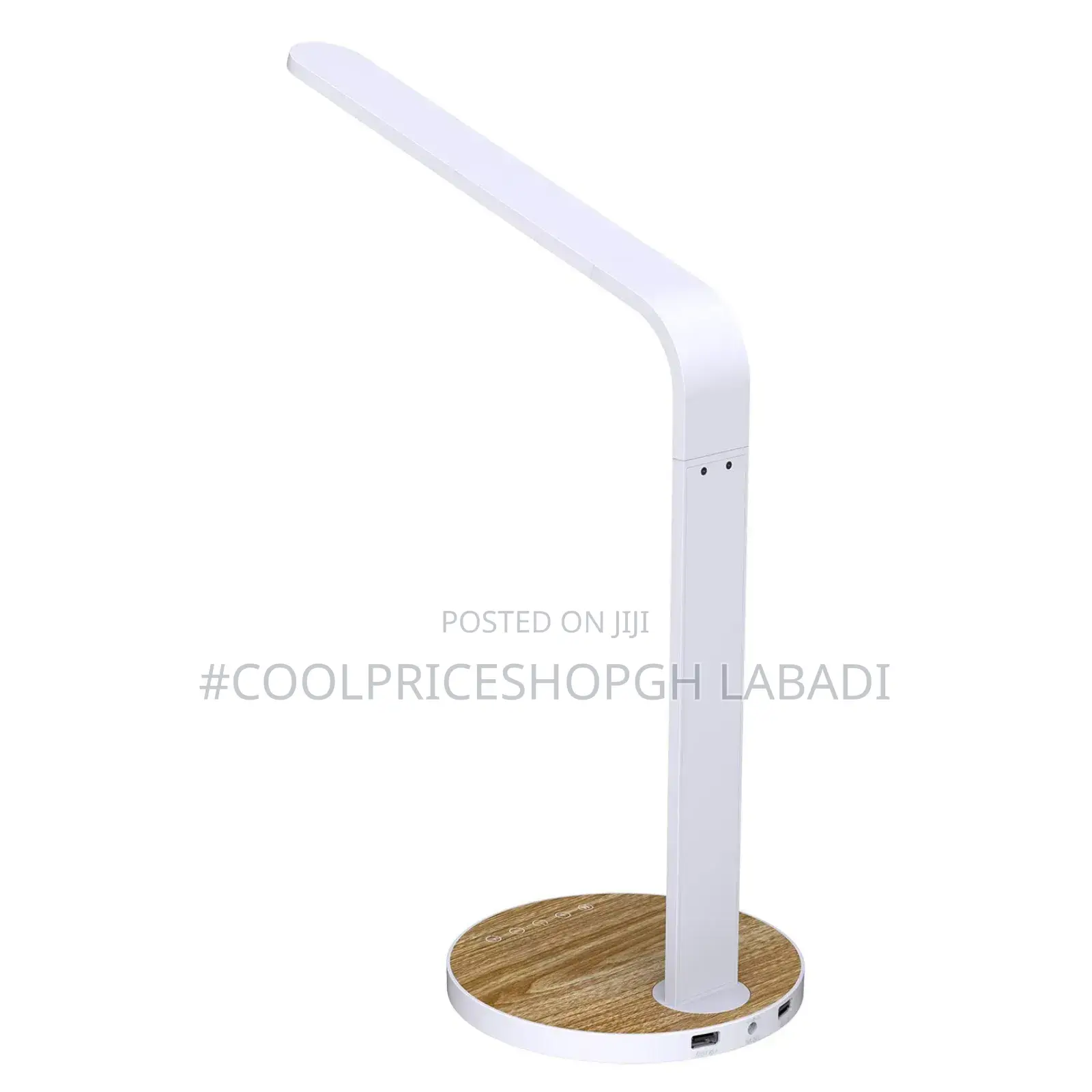Led Lamp With Cooling Fan