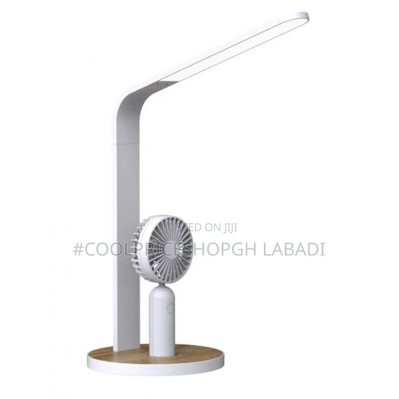 Led Lamp With Cooling Fan