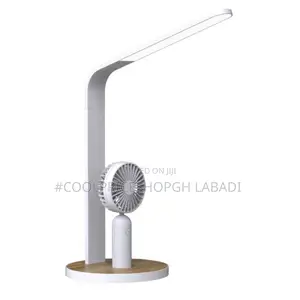 Led Lamp With Cooling Fan