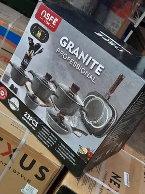 Nsef Super Durable Granite Profesional 23pcs Cookware Set