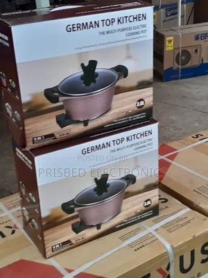 German Top Multipurpose Electric Cooking Pot
