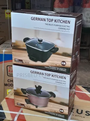 German Top Multipurpose Electric Cooking Pot