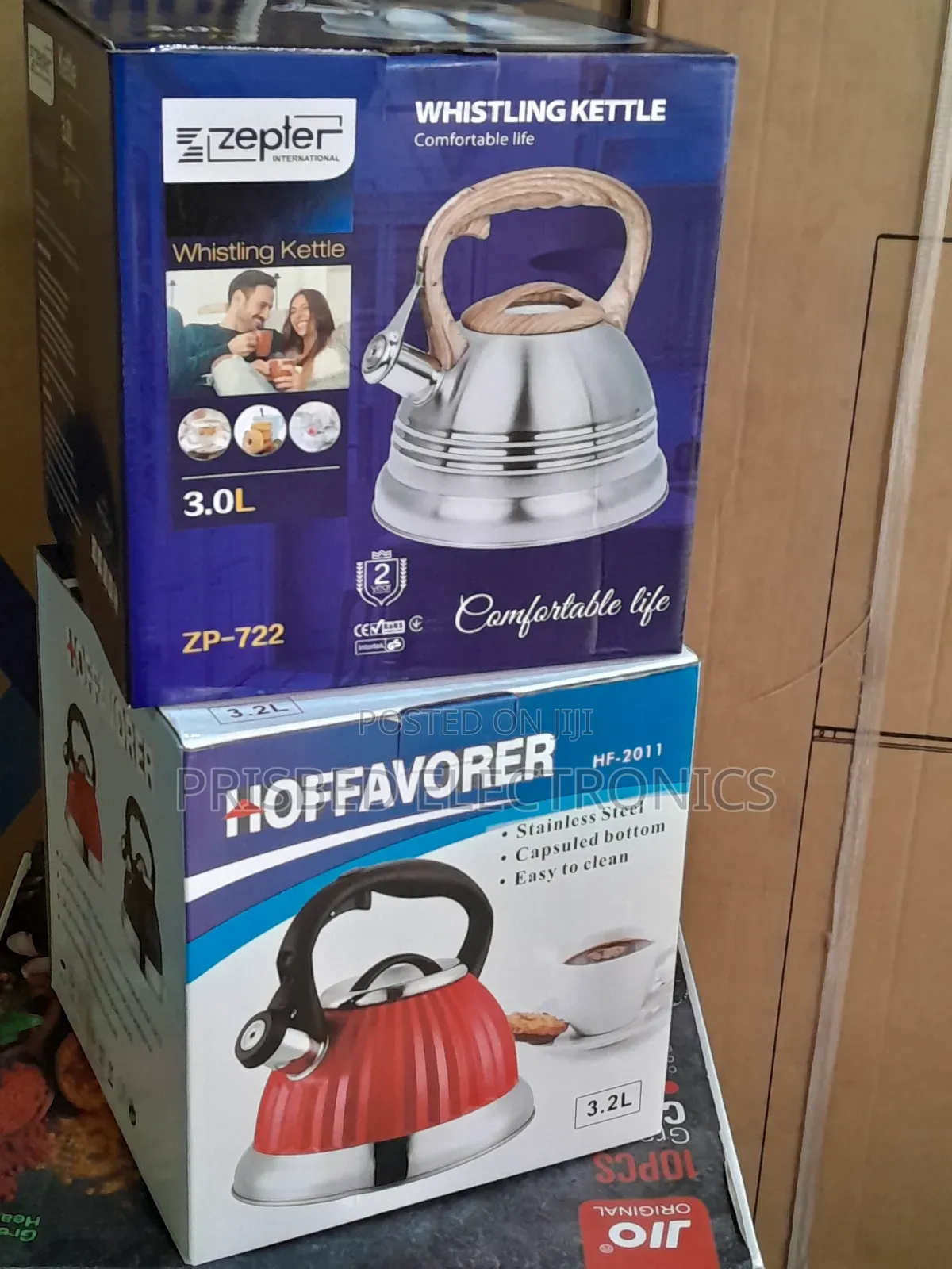 Hoffavore Manual Kettle 3.O Litres