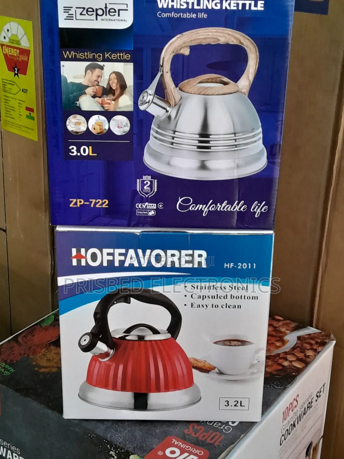 Hoffavore Manual Kettle 3.O Litres