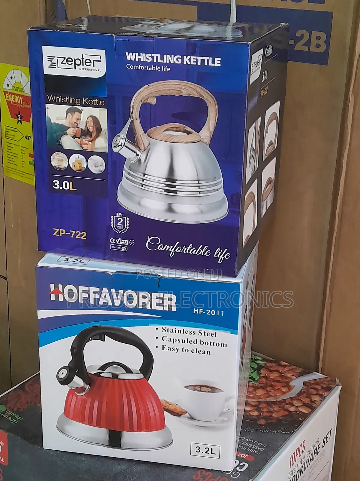 Hoffavore Manual Kettle 3.O Litres