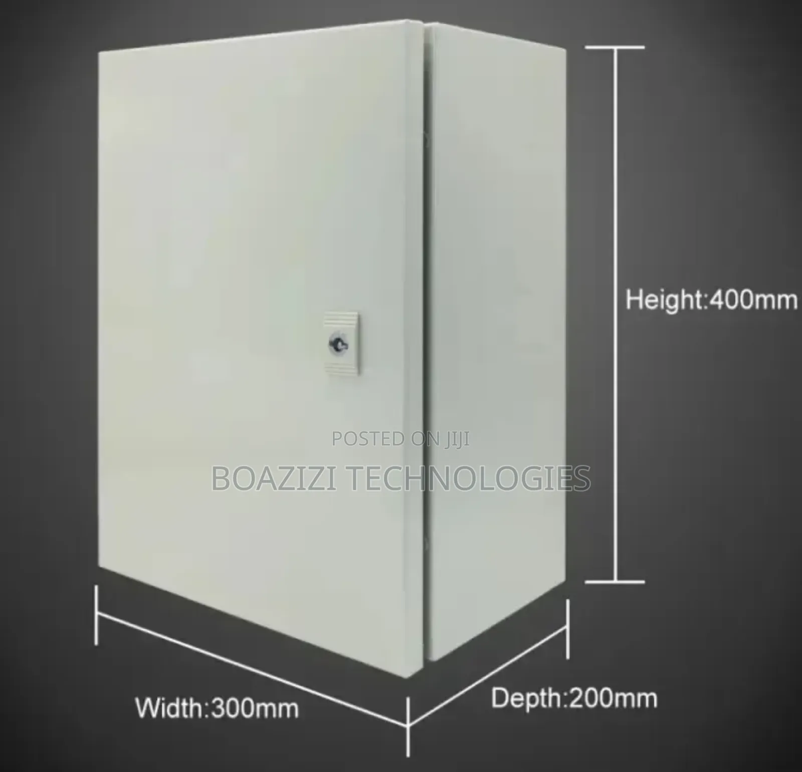 400*300*200 Metal Enclosure