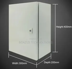 400*300*200 Metal Enclosure