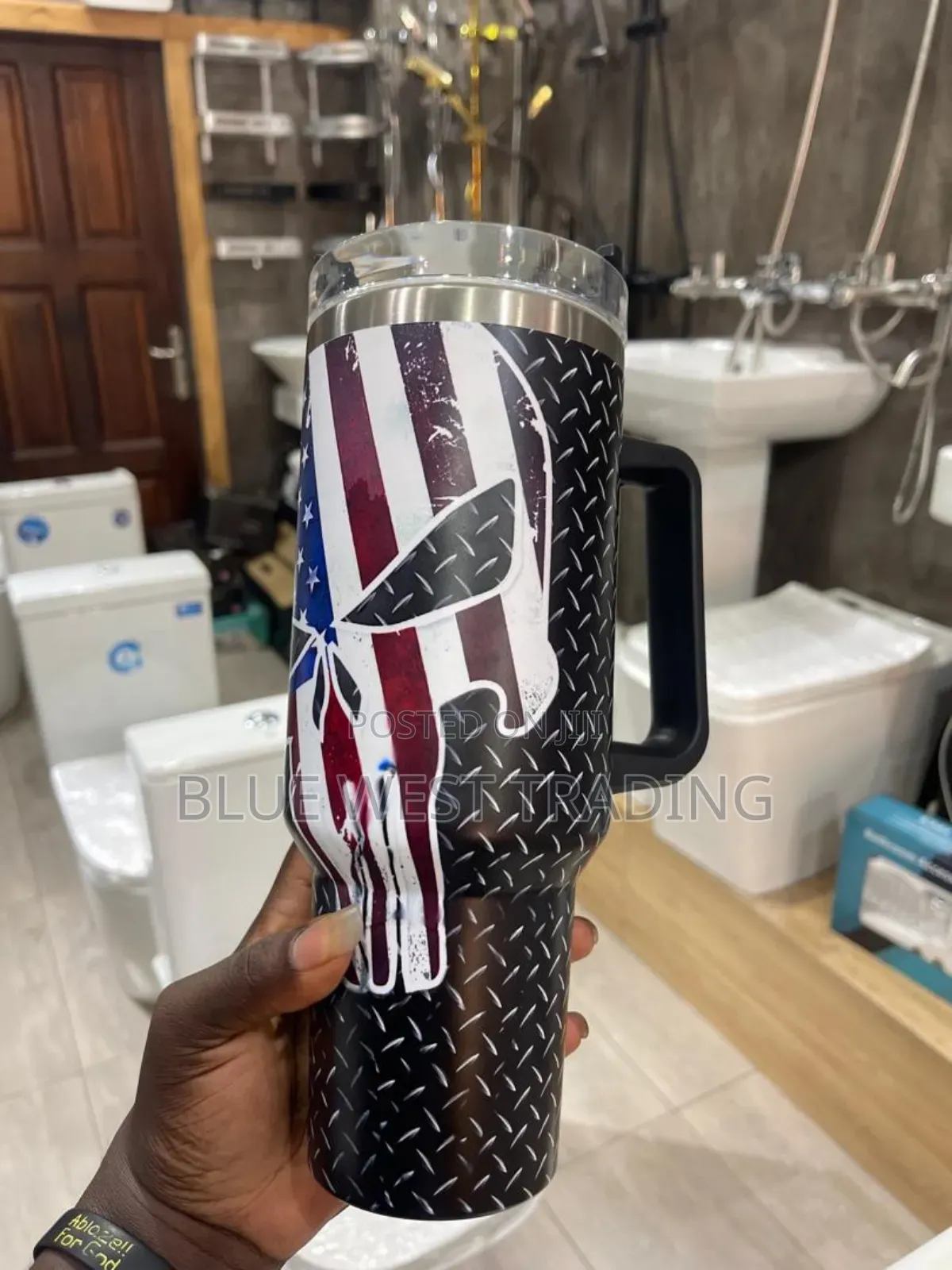 Stanley Cup Black