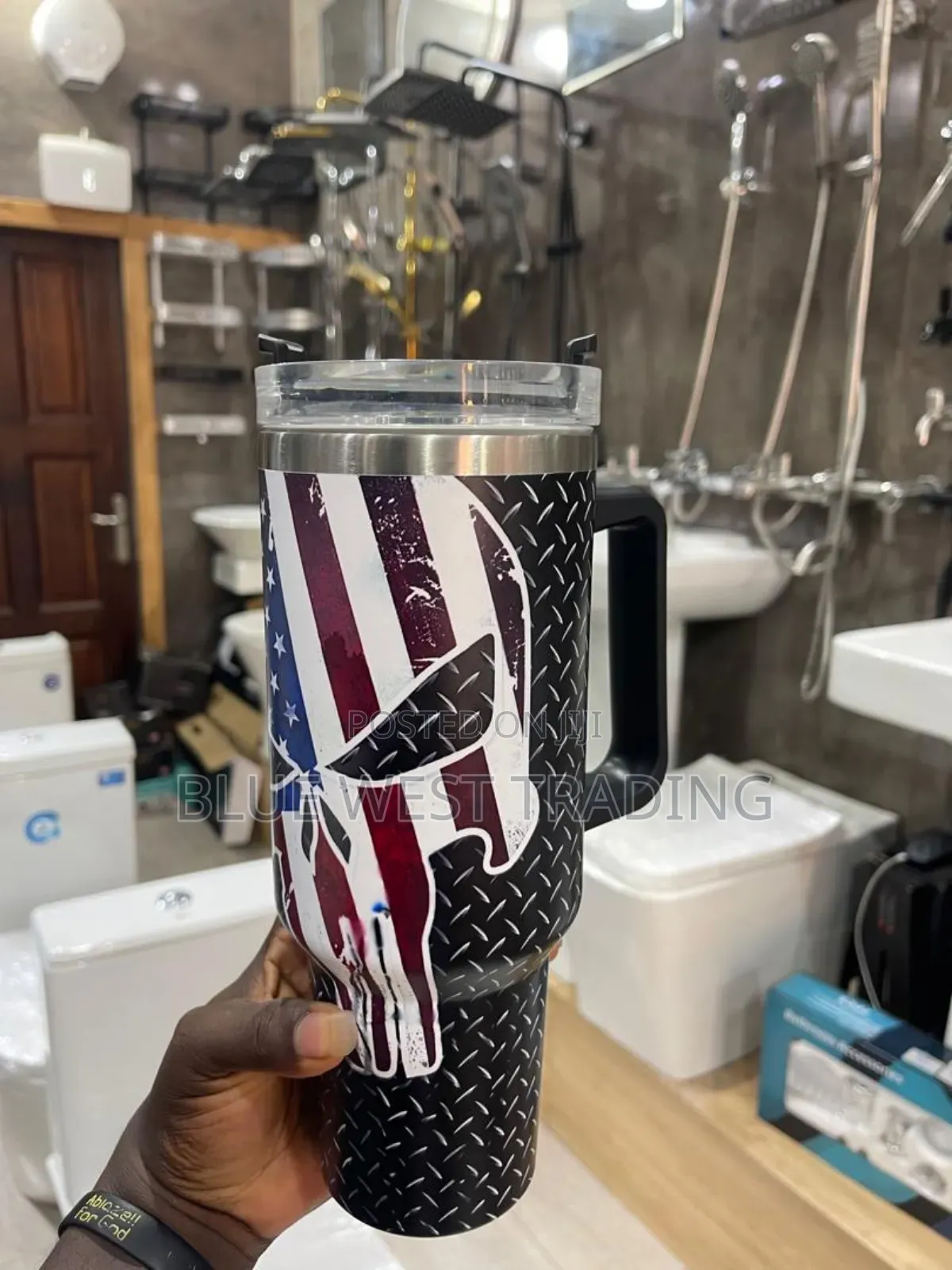 Stanley Cup Black