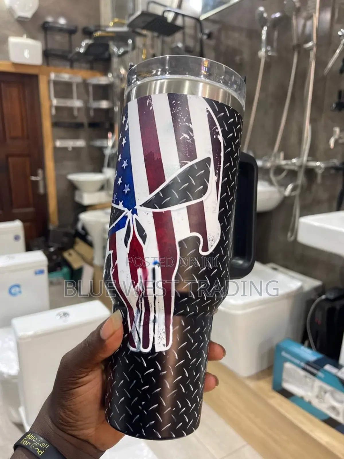 Stanley Cup Black