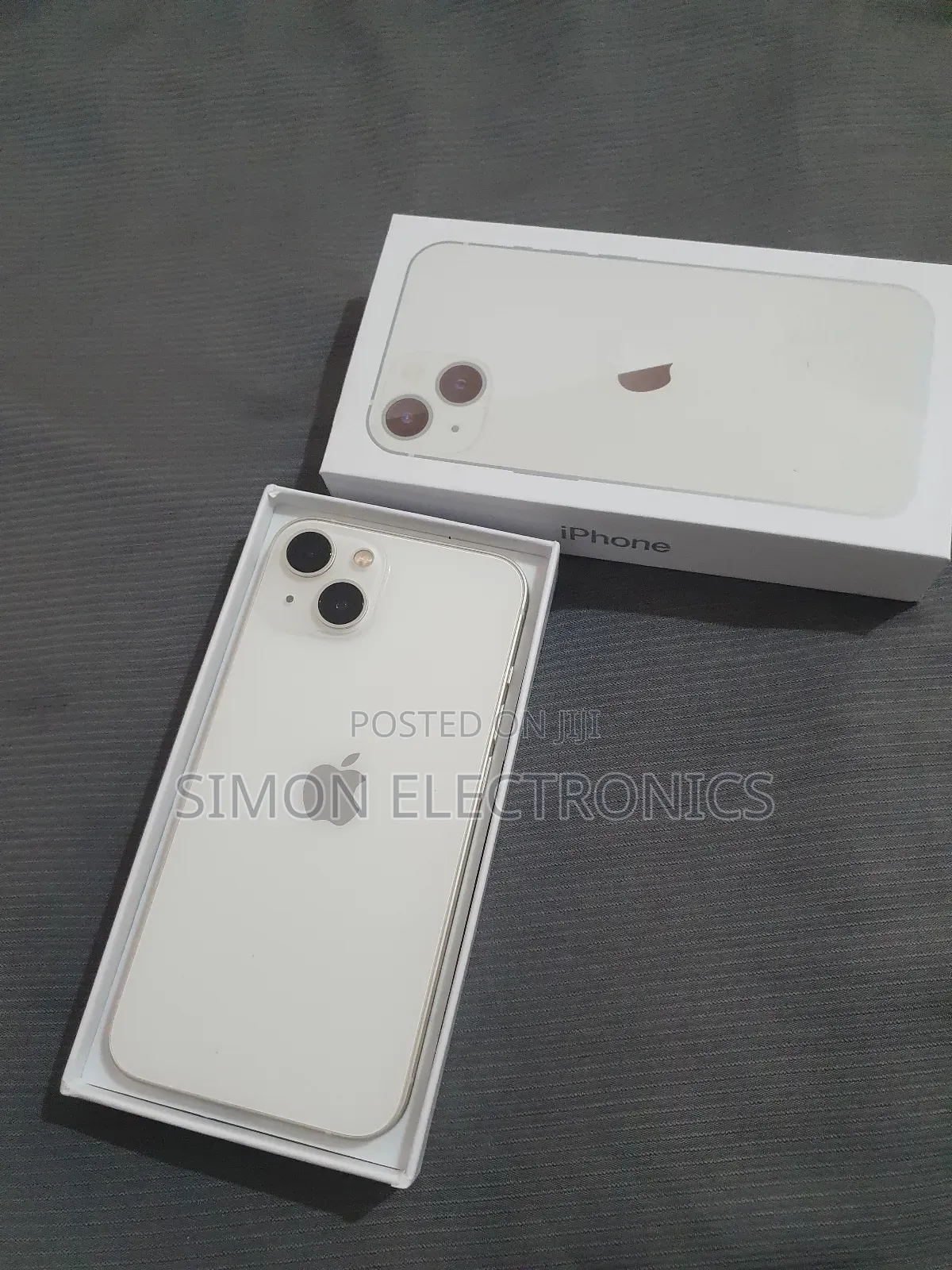 New Apple iPhone 13 128 GB White