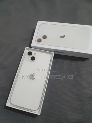 New Apple iPhone 13 128 GB White