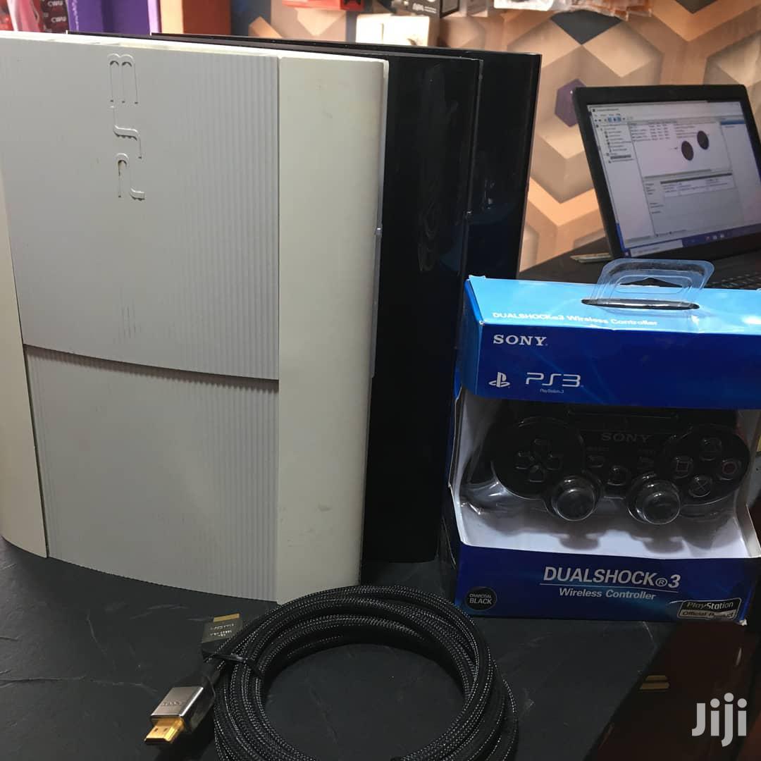 Ps3 With Free Games 1 Pad