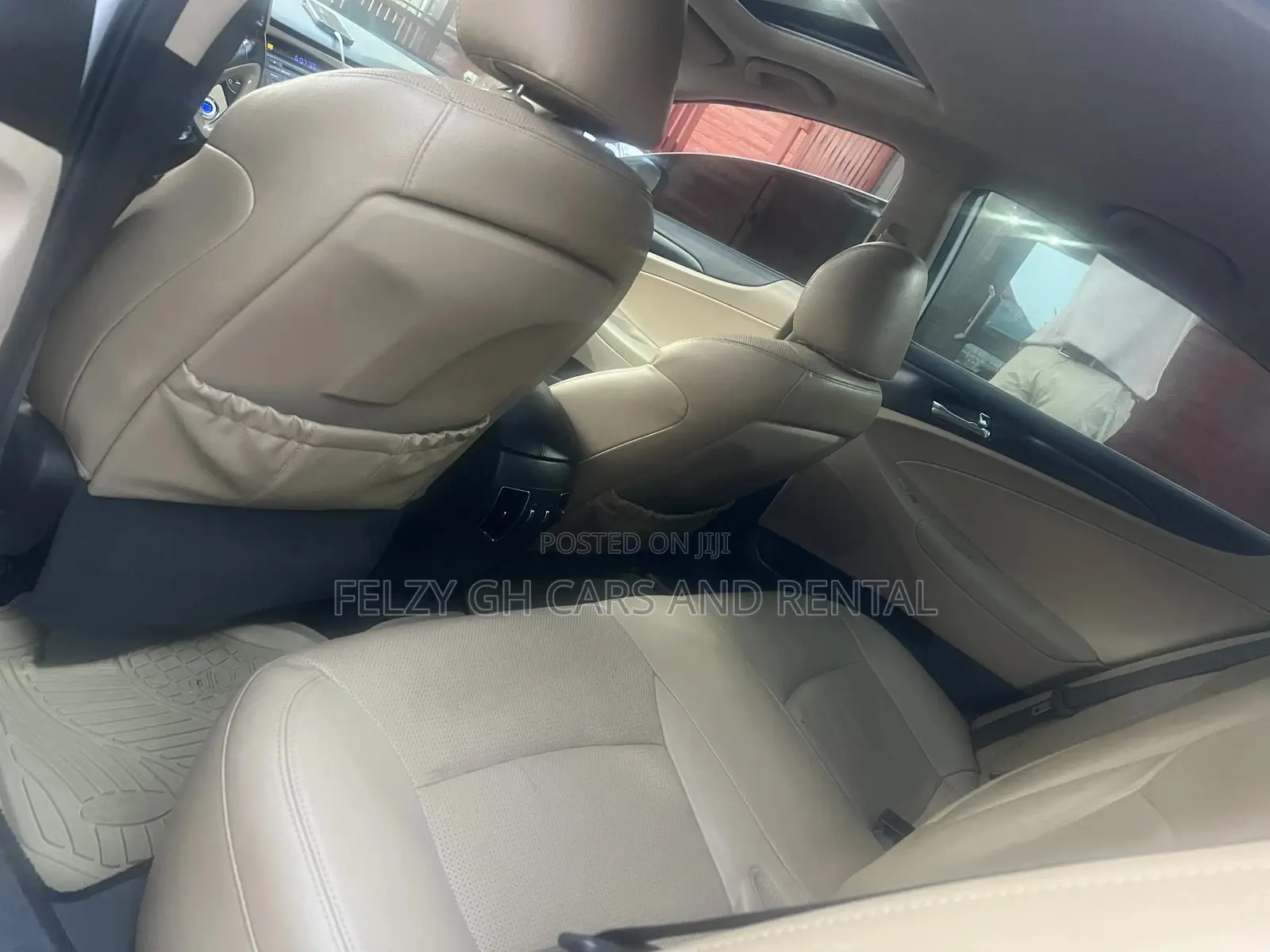 Hyundai Sonata Limited 4dr Sedan (2.0L 4cyl Turbo 6A) 2014 White