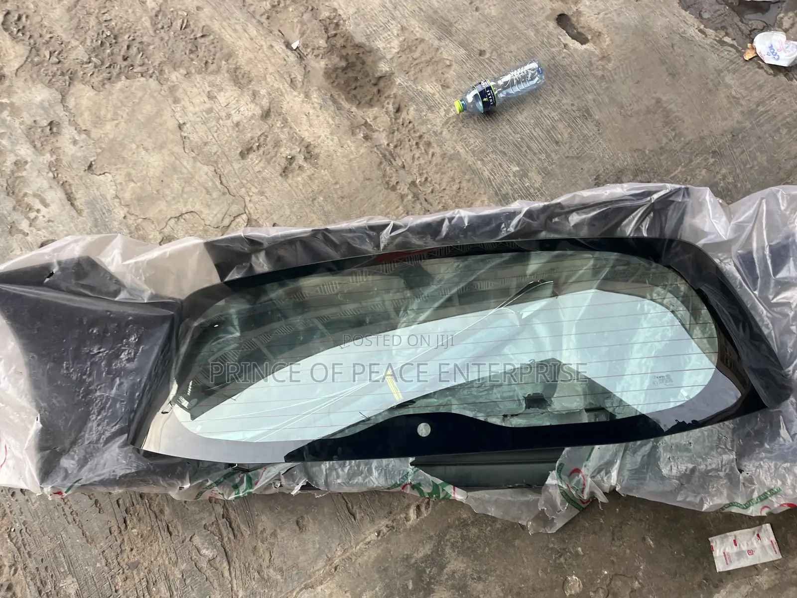 Kia Morning SLX 2010 2011 Back Glass