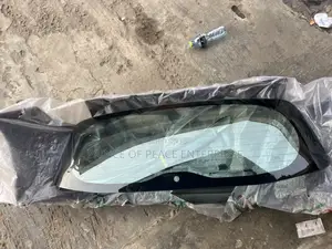 Kia Morning SLX 2010 2011 Back Glass