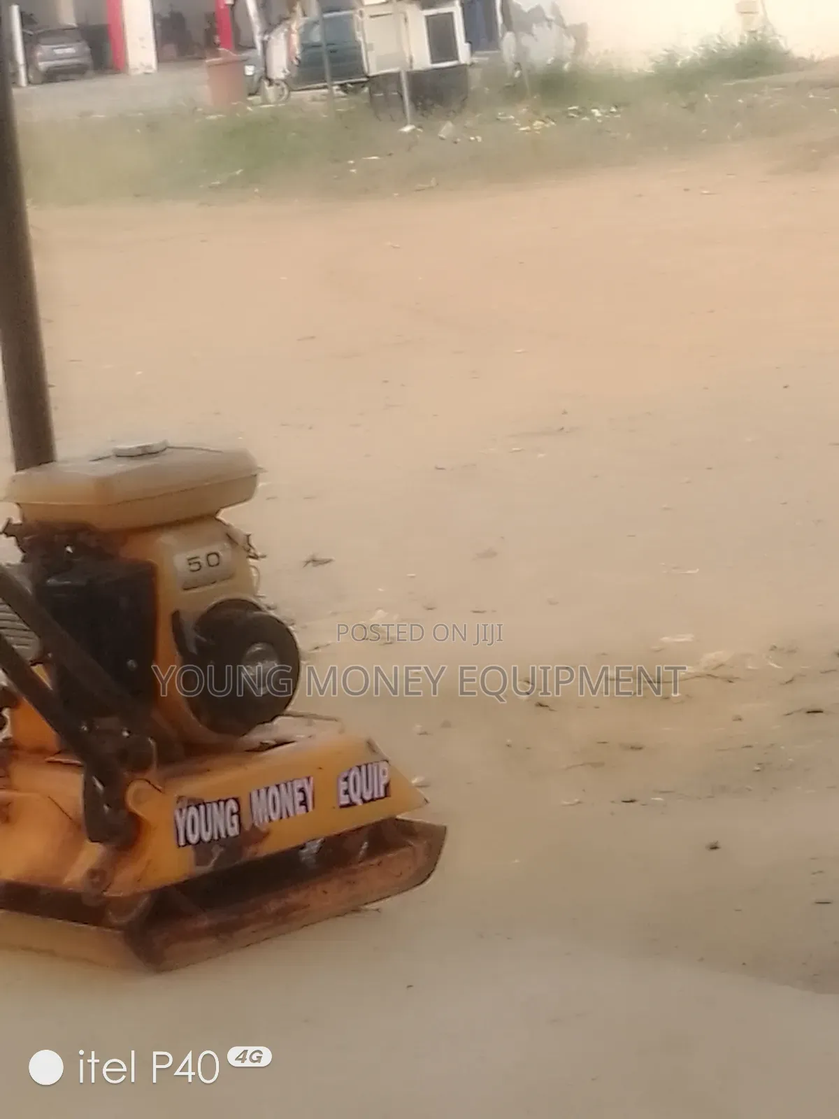 Plate Compactor