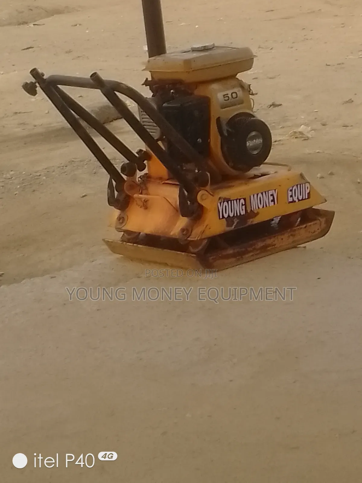 Plate Compactor