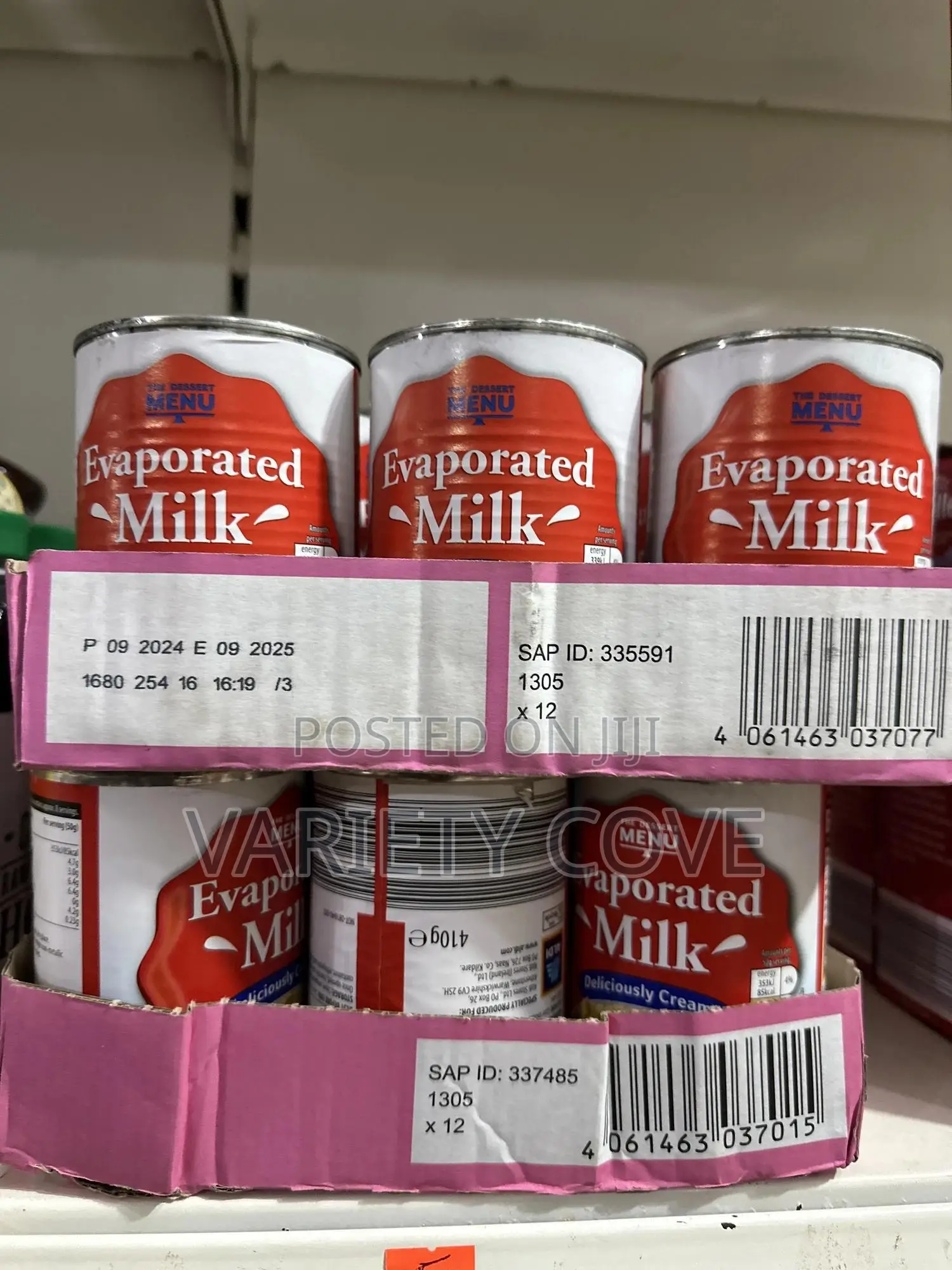 Evaporated Milk From UK