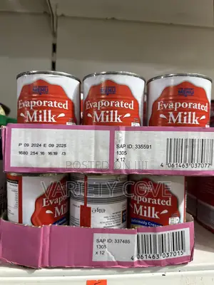 Evaporated Milk From UK
