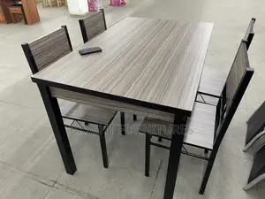 Dining Table With Four Seater Chairs