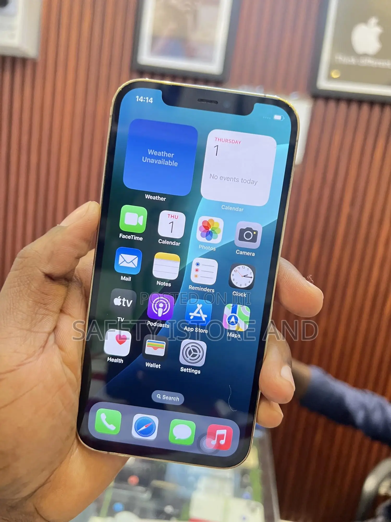 New Apple iPhone 12 Pro 128 GB Gold