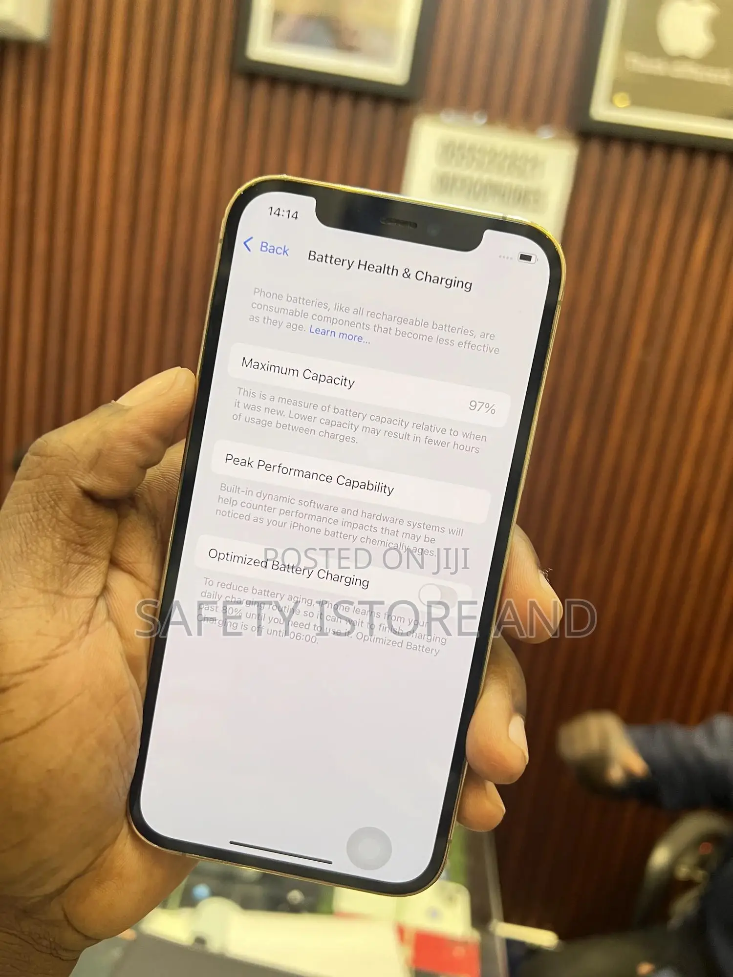 New Apple iPhone 12 Pro 128 GB Gold