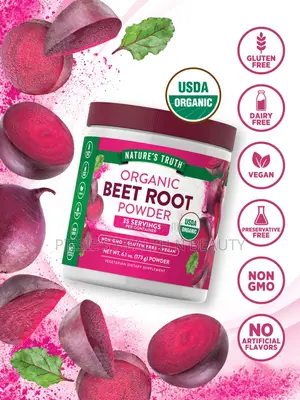 Nature’S Truth Organic Beet Rooot Powder