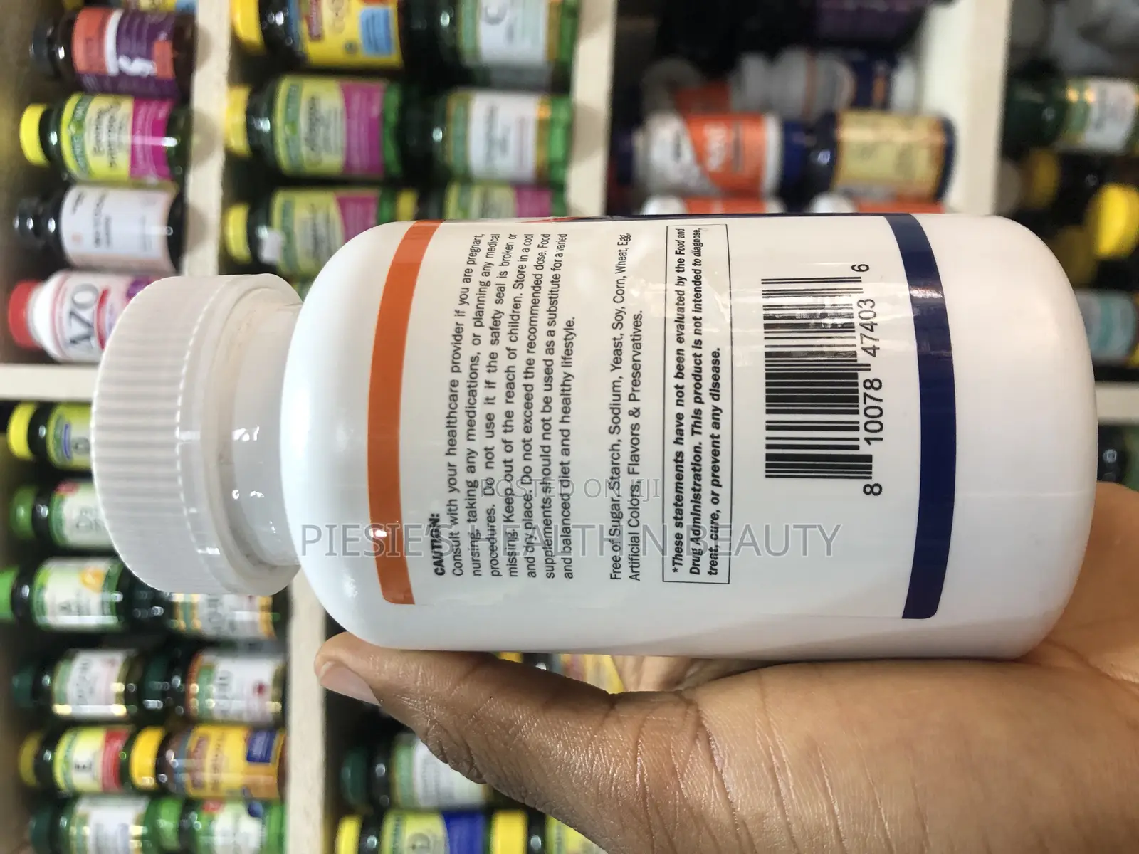 Vitammatic Magnessuim Taurate With B6 180 Capsules