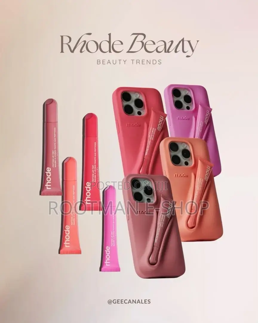 Rhode Lip Gloss for iPhones + 1 Lip Gloss