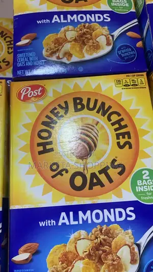 Honey Bunches of Oats With Almond 1.36kg