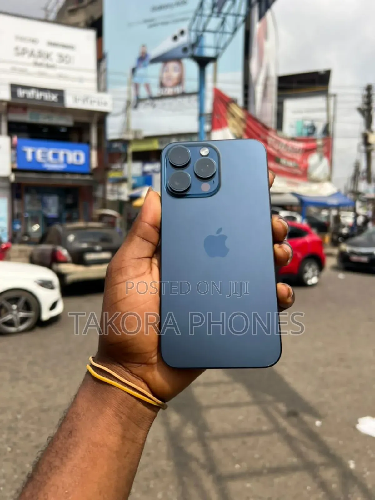 Apple iPhone 15 Pro Max 256 GB Gray