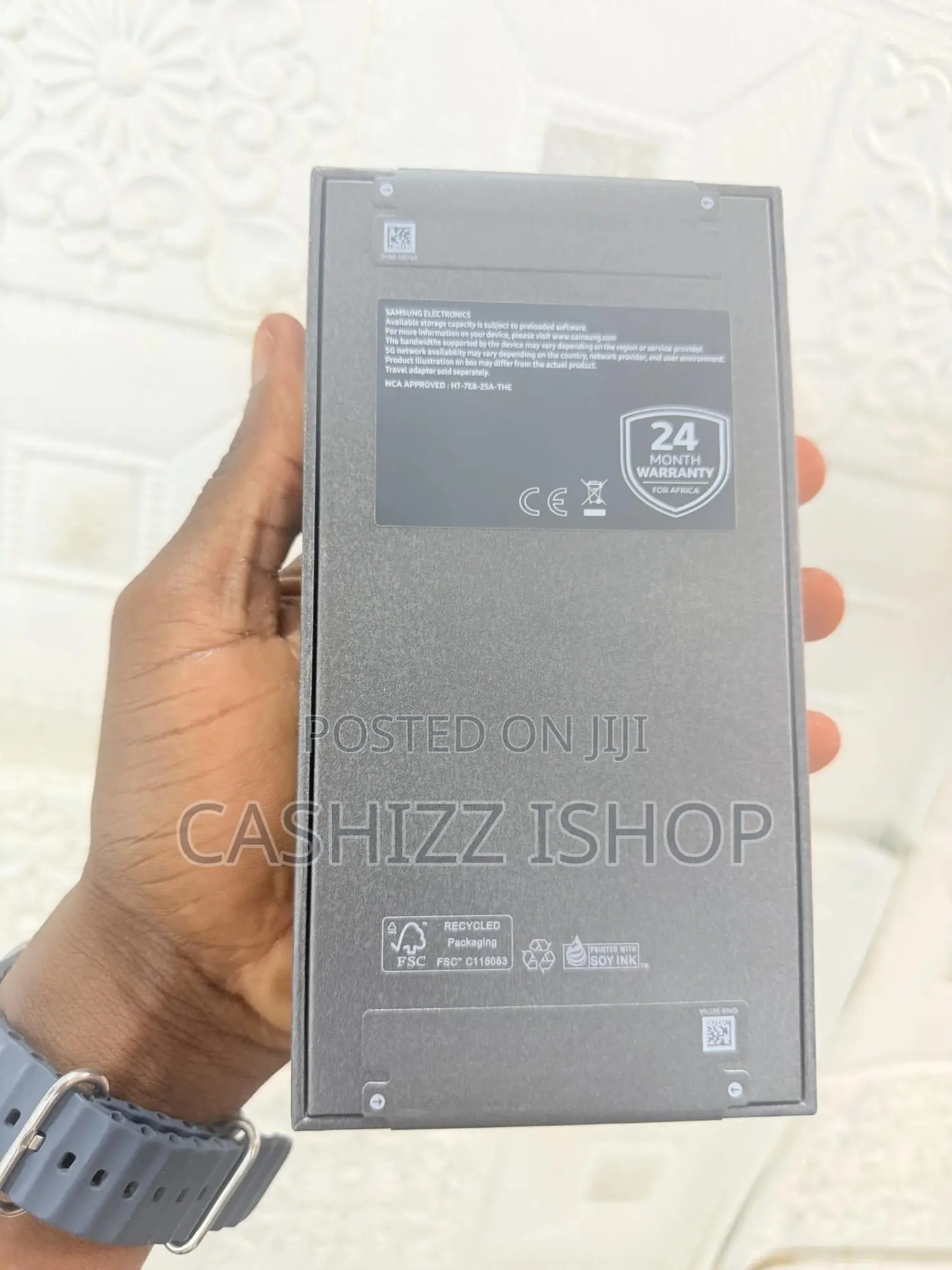 New Samsung Galaxy S25 Ultra 256 GB Gray