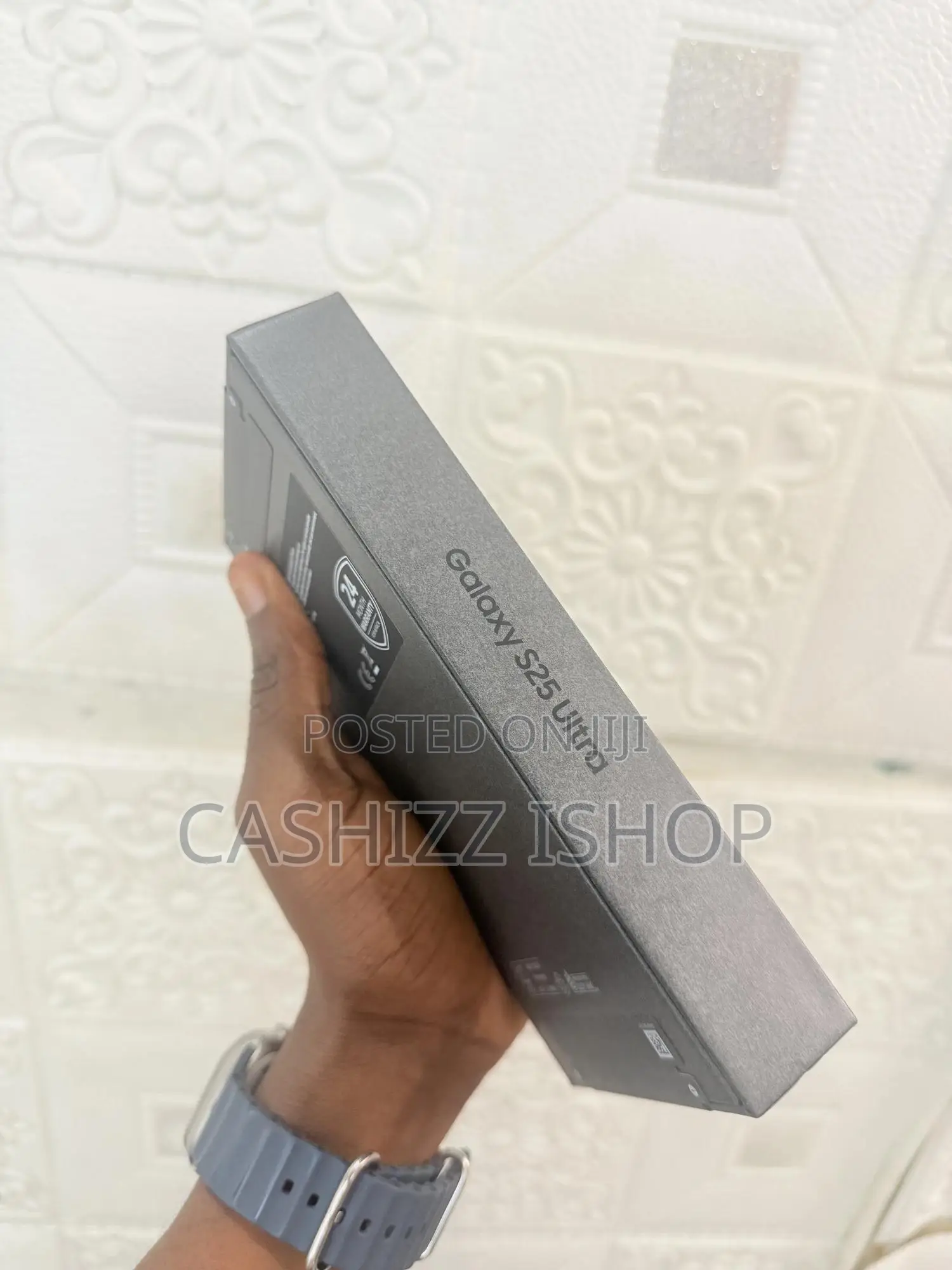 New Samsung Galaxy S25 Ultra 256 GB Gray