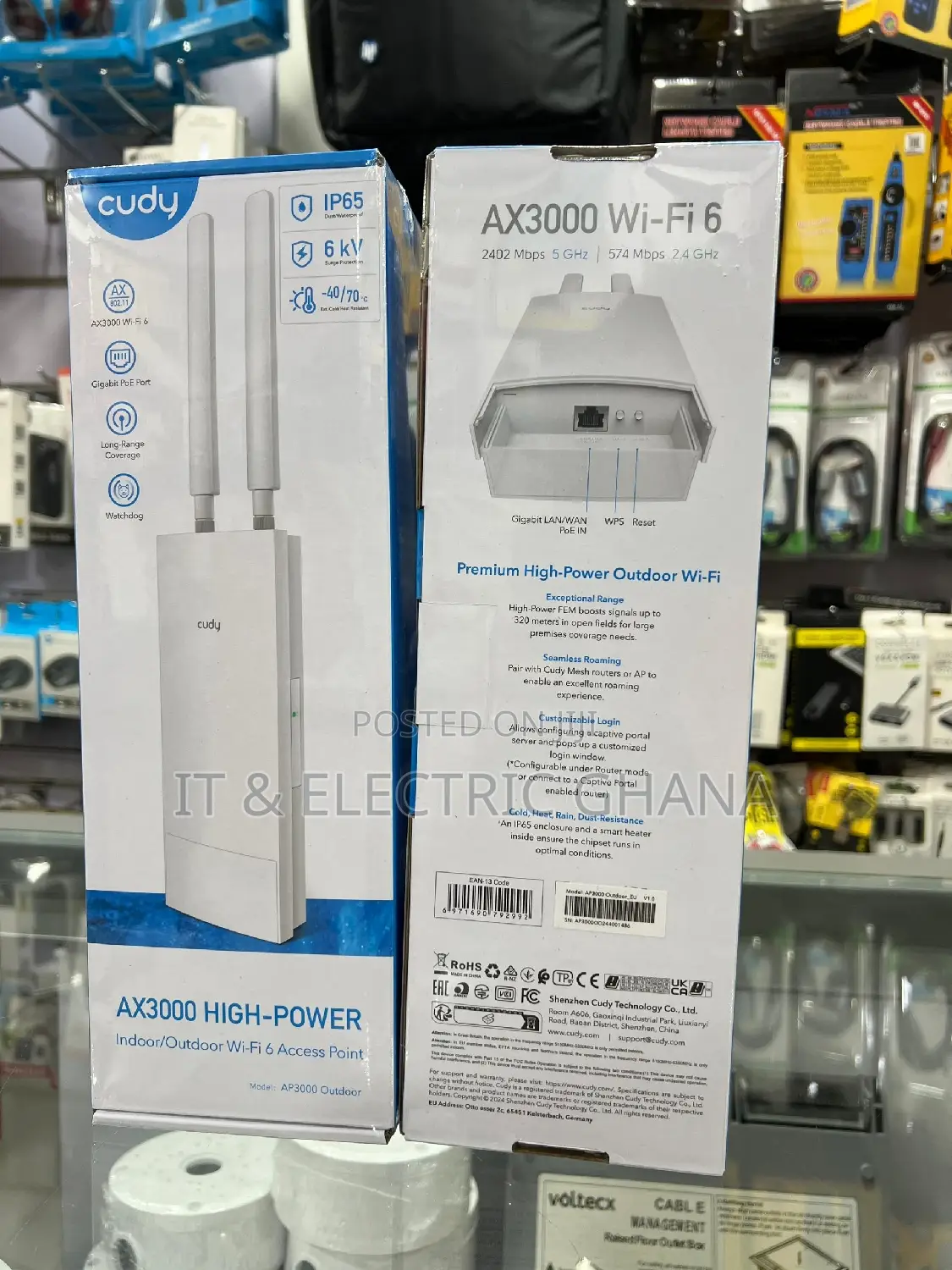 Cudy Outdoor Accesspoint