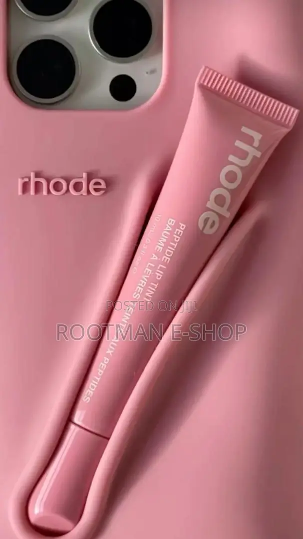 Rhode Lip Case for iPhones Plus Lip Gloss